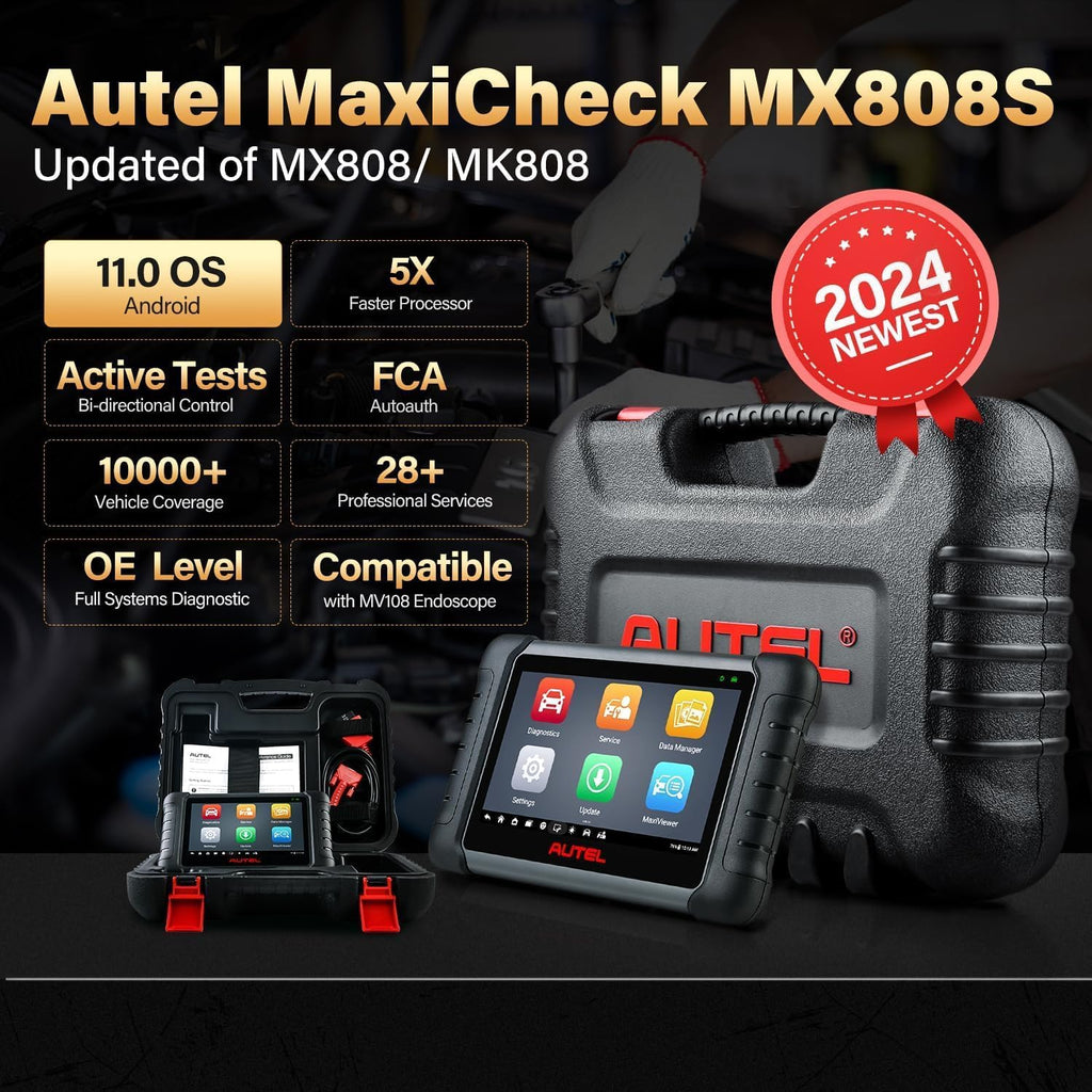Bidirectional Scan Tool S589