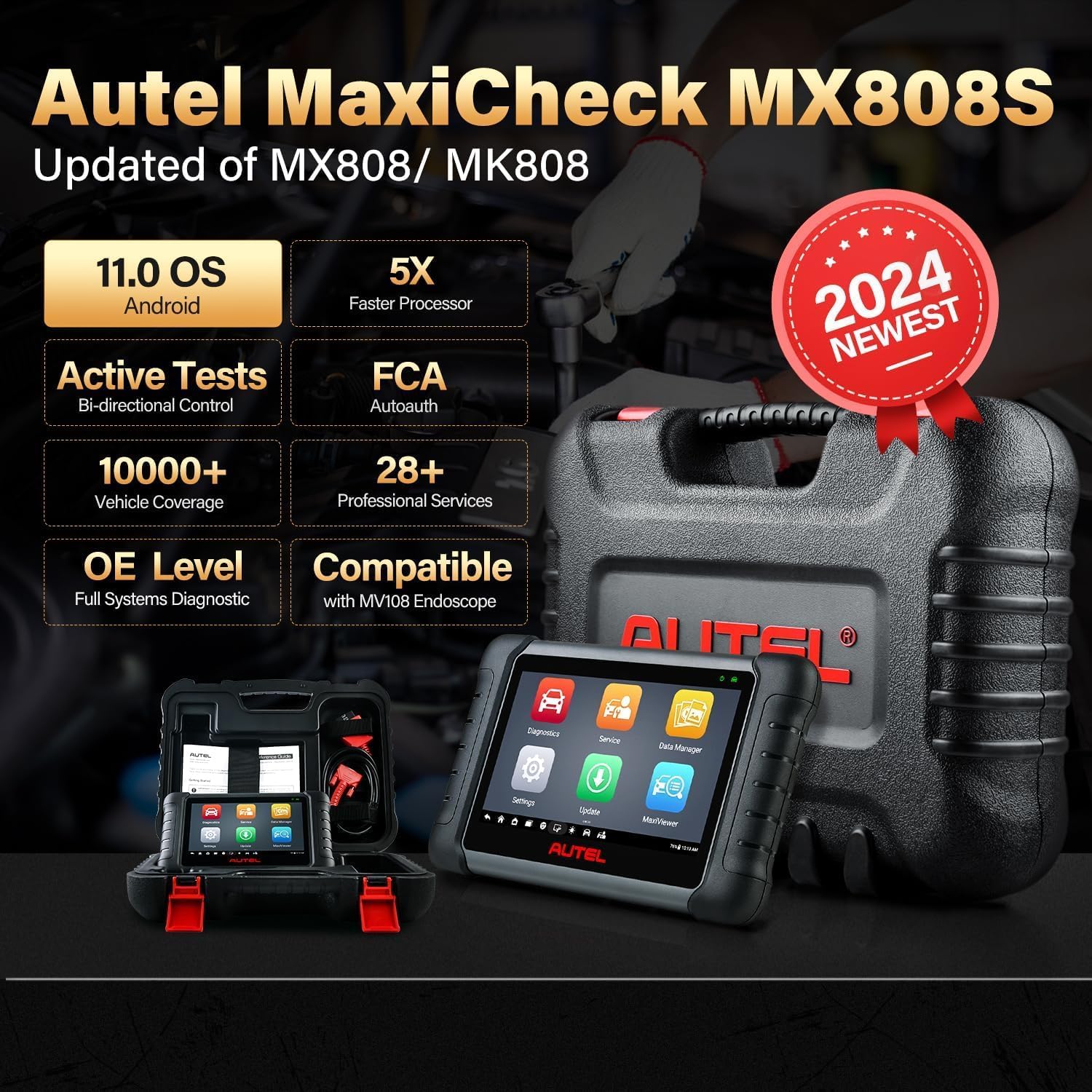 Bidirectional Scan Tool S589