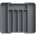Grey Adjustable Kitchen Drawer Organizer Y64497