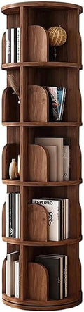 5 Tier Solid Wood Standing Bookcase H63303