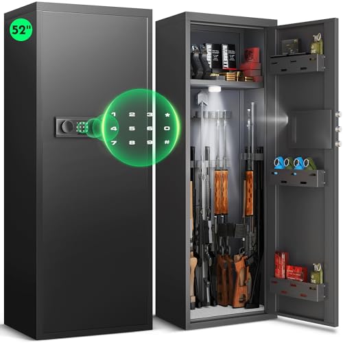 Large Unassembled Gun Safe with LCD Keypad P610237