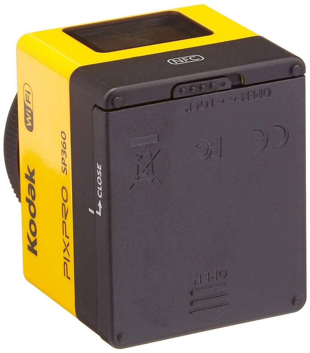 16.36 MP Action Camera - 1080p - Yellow I181751