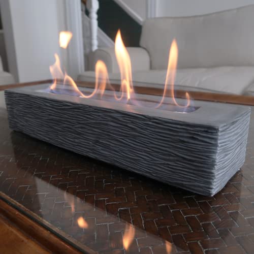 Large Rectangle Tabletop Fire Pit W23814