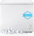White 9.0 cu.ft Chest Freezer with Removable Basket Z4736