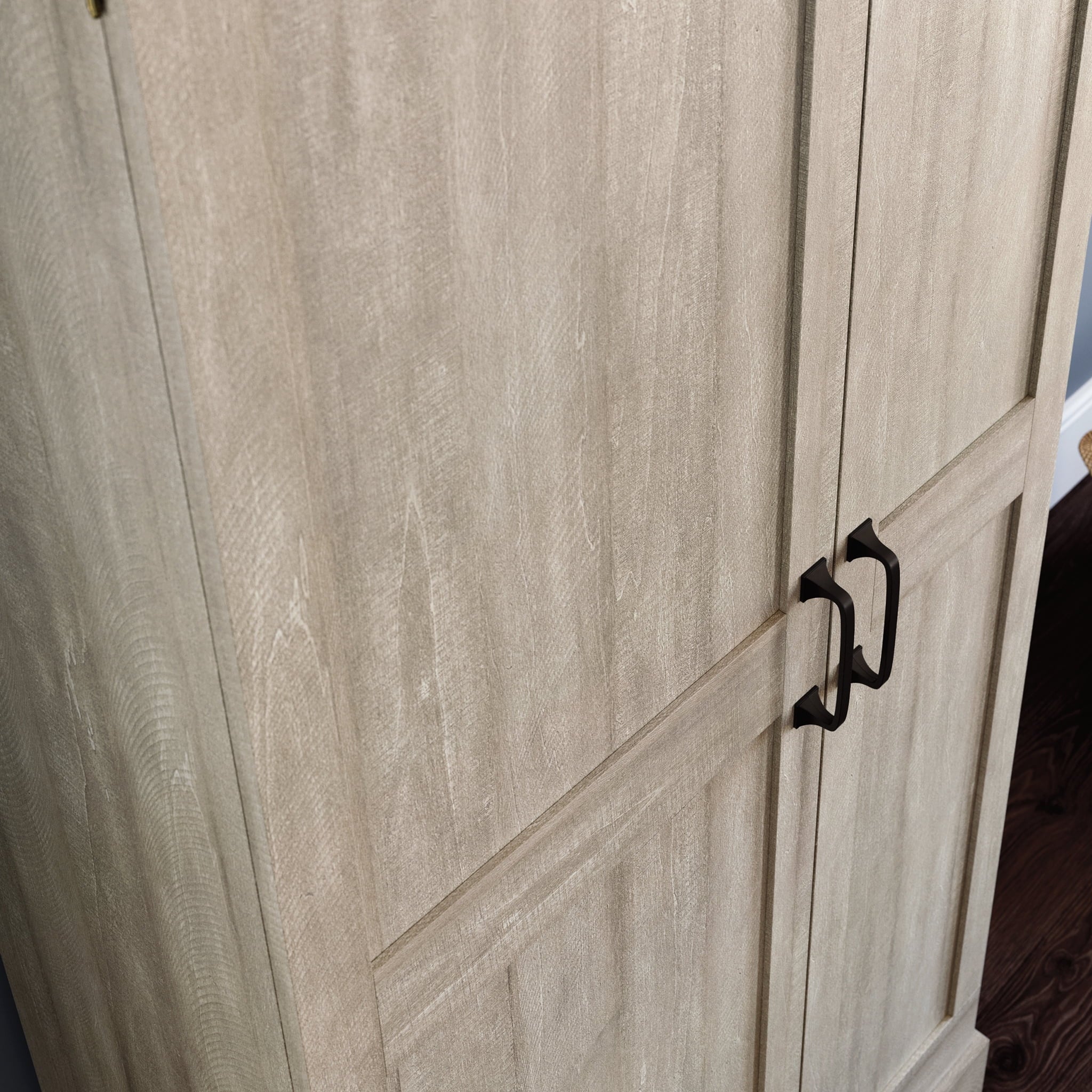Spring Maple Finish Storage Cabinet O57552