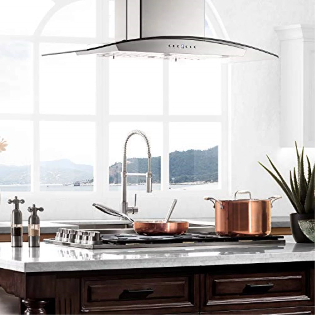 36 in. 6 Gas Burners Black Porcelain Dropin Cooktop Y25249