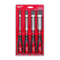 4 Piece Beveled Edge Chisels Set D47189