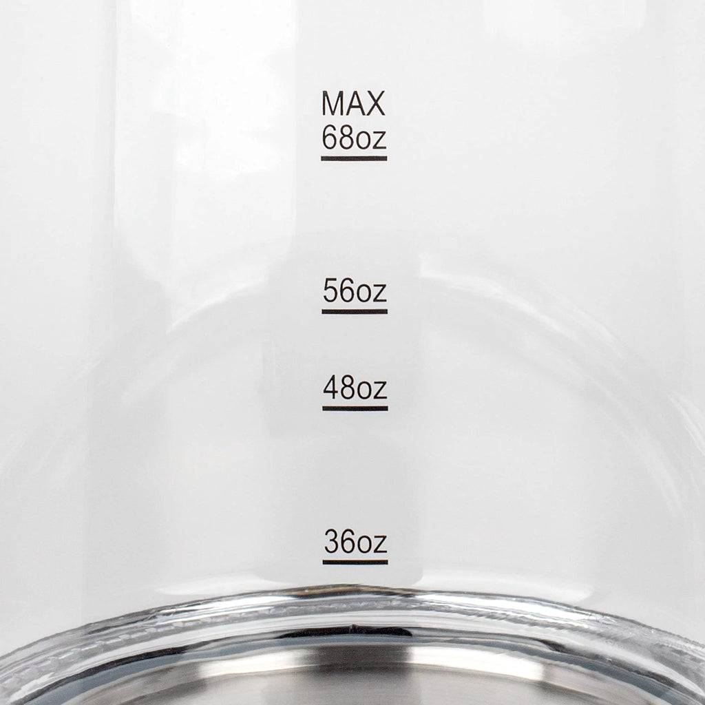 68 oz Glass Water Carafe Z216
