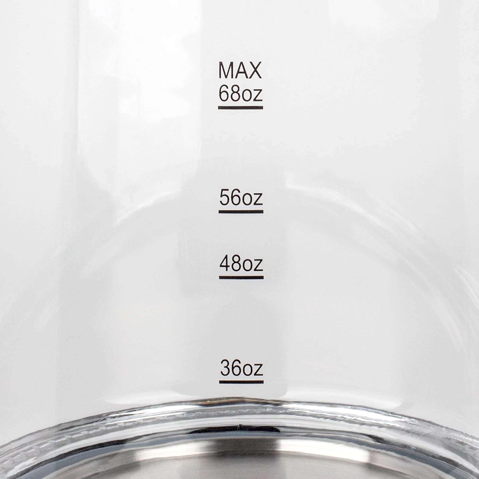 68 oz Glass Water Carafe Z216