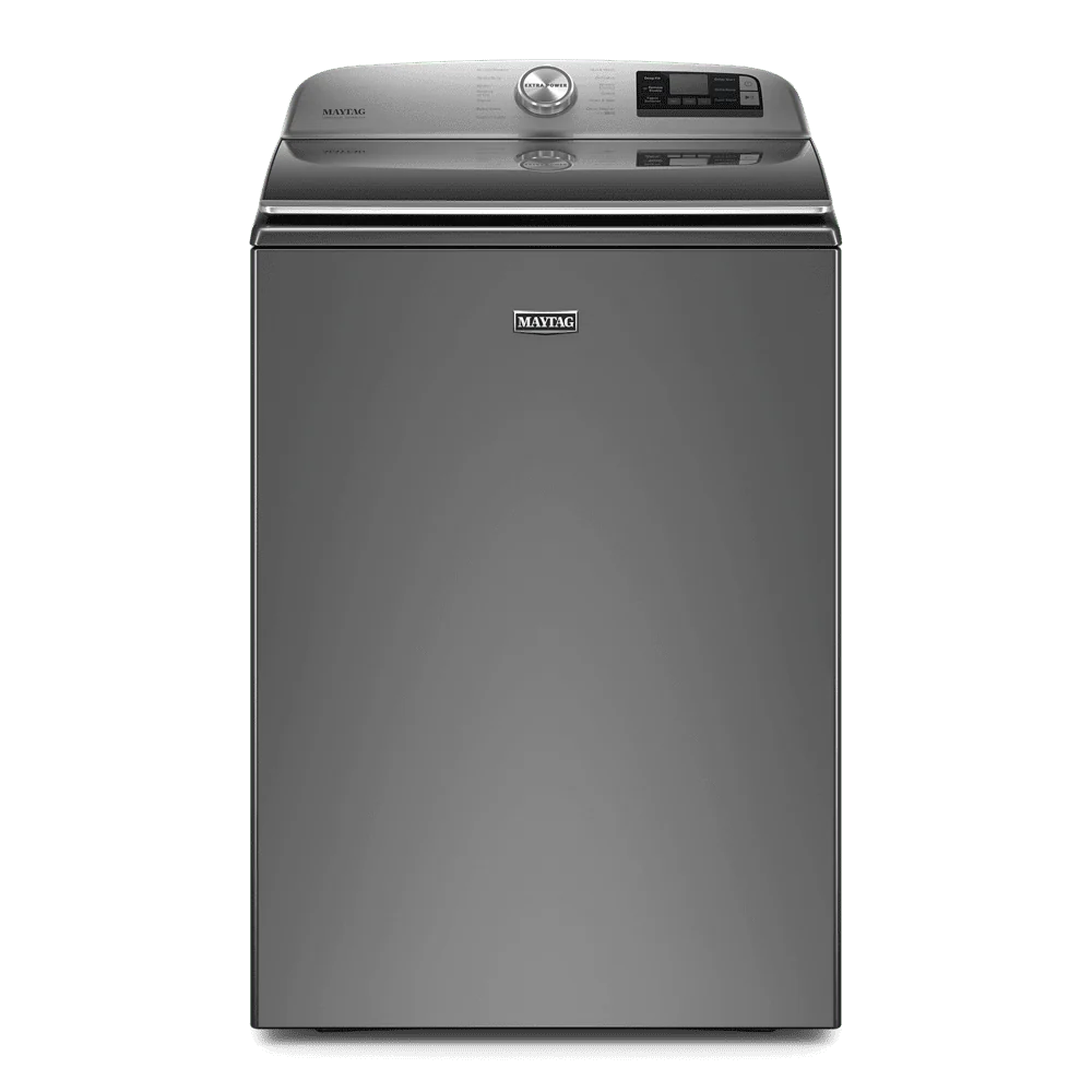 28 Wide 5.2 Cu. Ft. Top Loading Washer - Metallic Slate A64393