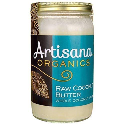 Organic Raw Coconut Butter, 8 Pound H548