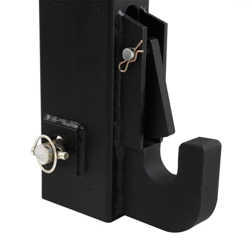 Black 27.5" Quick Hitch for Category 1 & 2 Tractors T2113