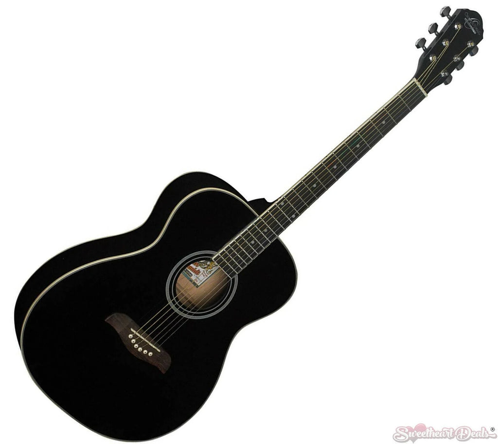 Black Acoustic Guitar D286166
