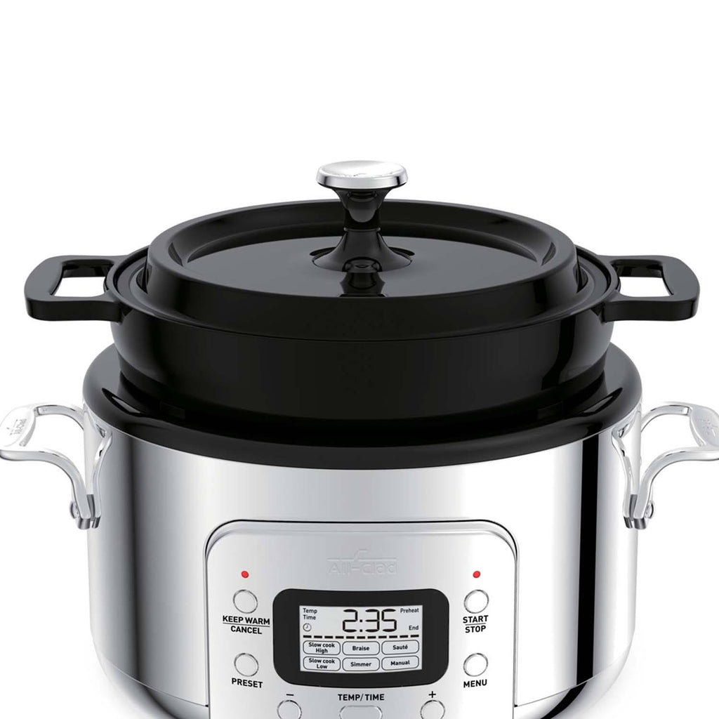 5 qt. Cast Iron Electric Dutch Oven B415
