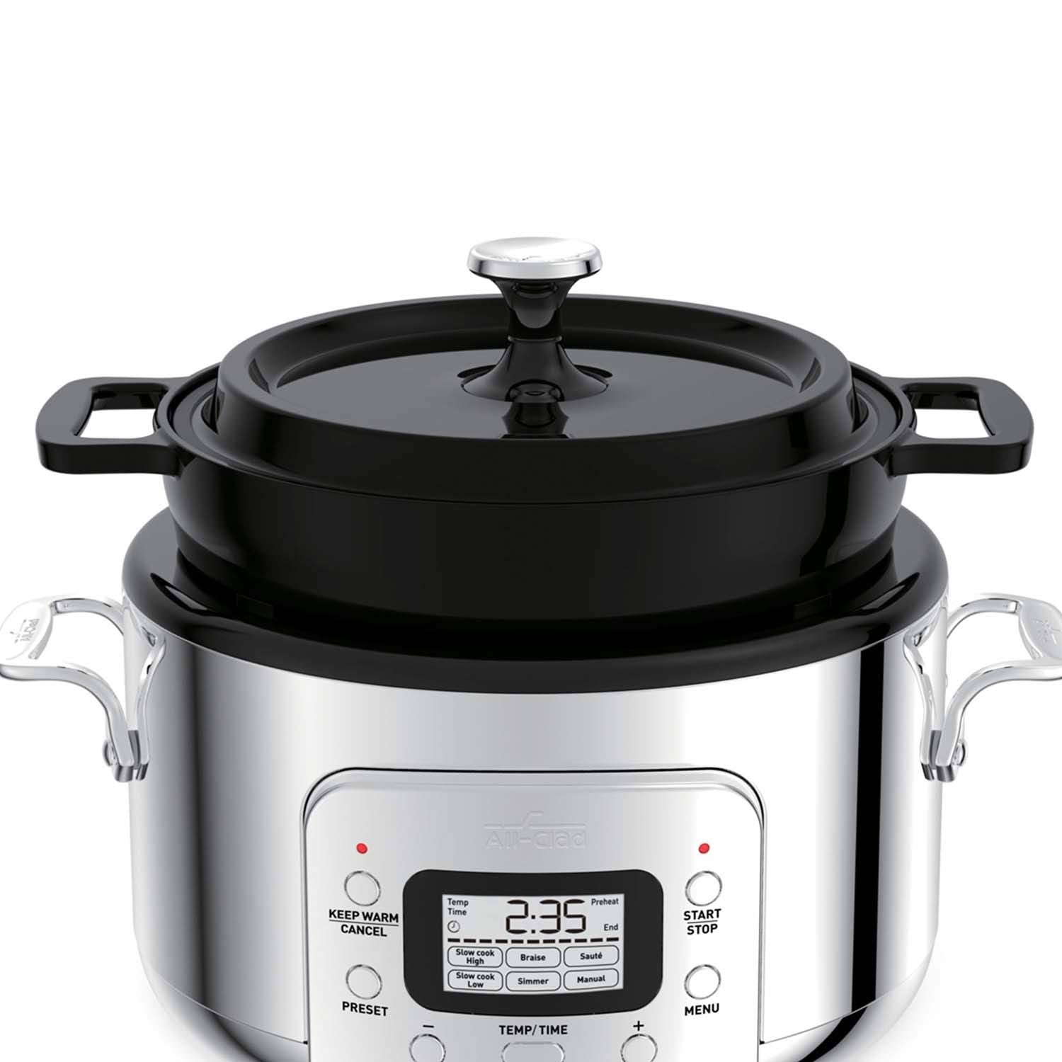 5 qt. Cast Iron Electric Dutch Oven B415
