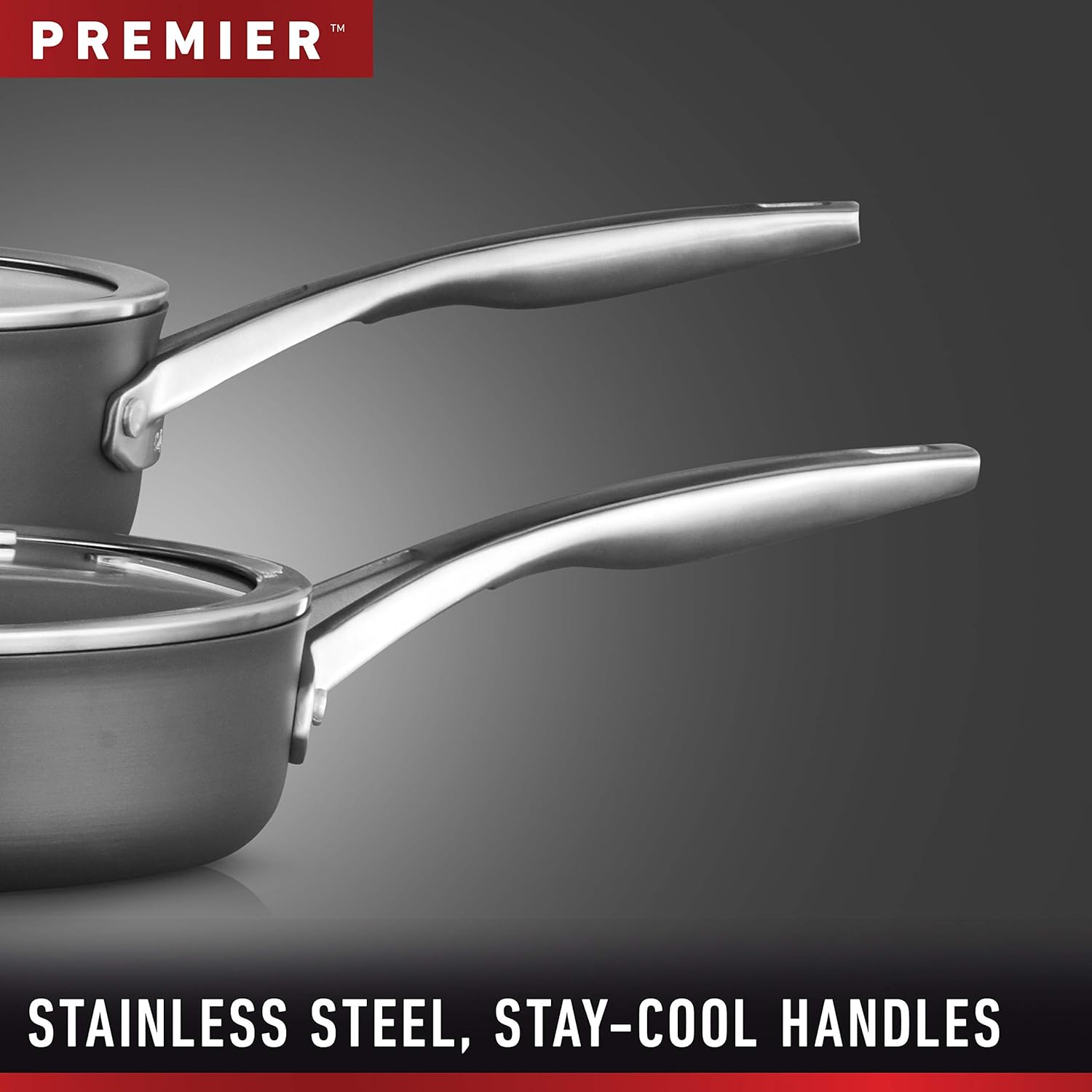 Premier Hard-Anodized Nonstick 10-Inch Frying Pan L2160