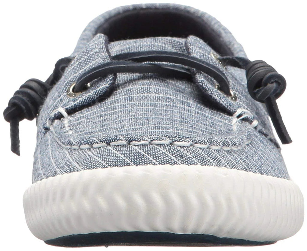 Blue/White Pinstripe Sneaker E7471