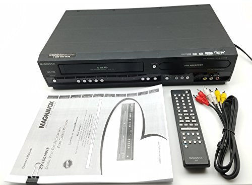 DVD Recorder and VCR Combo with Digital Tuner F87451