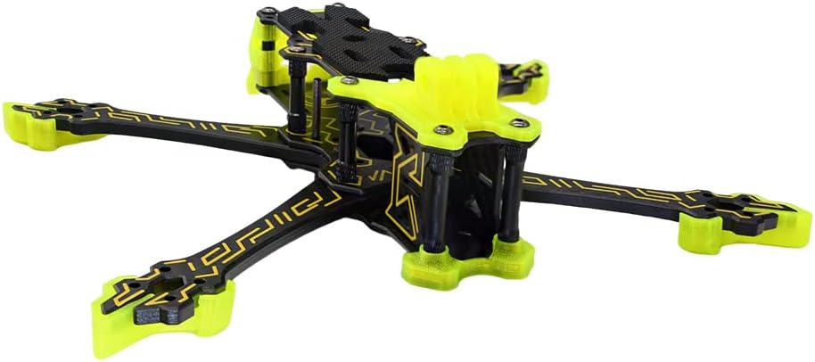 218mm Wheelbase Carbon Fiber 5 inch FPV Drone Frame I40500