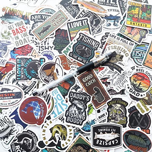 50Pcs Fish Decals I856