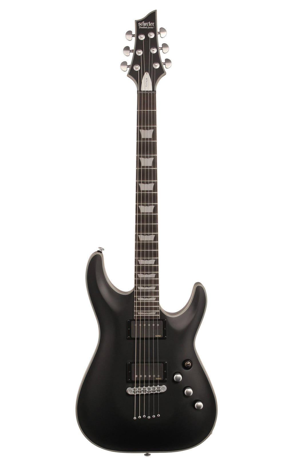 Satin Black Electric Guitar H577