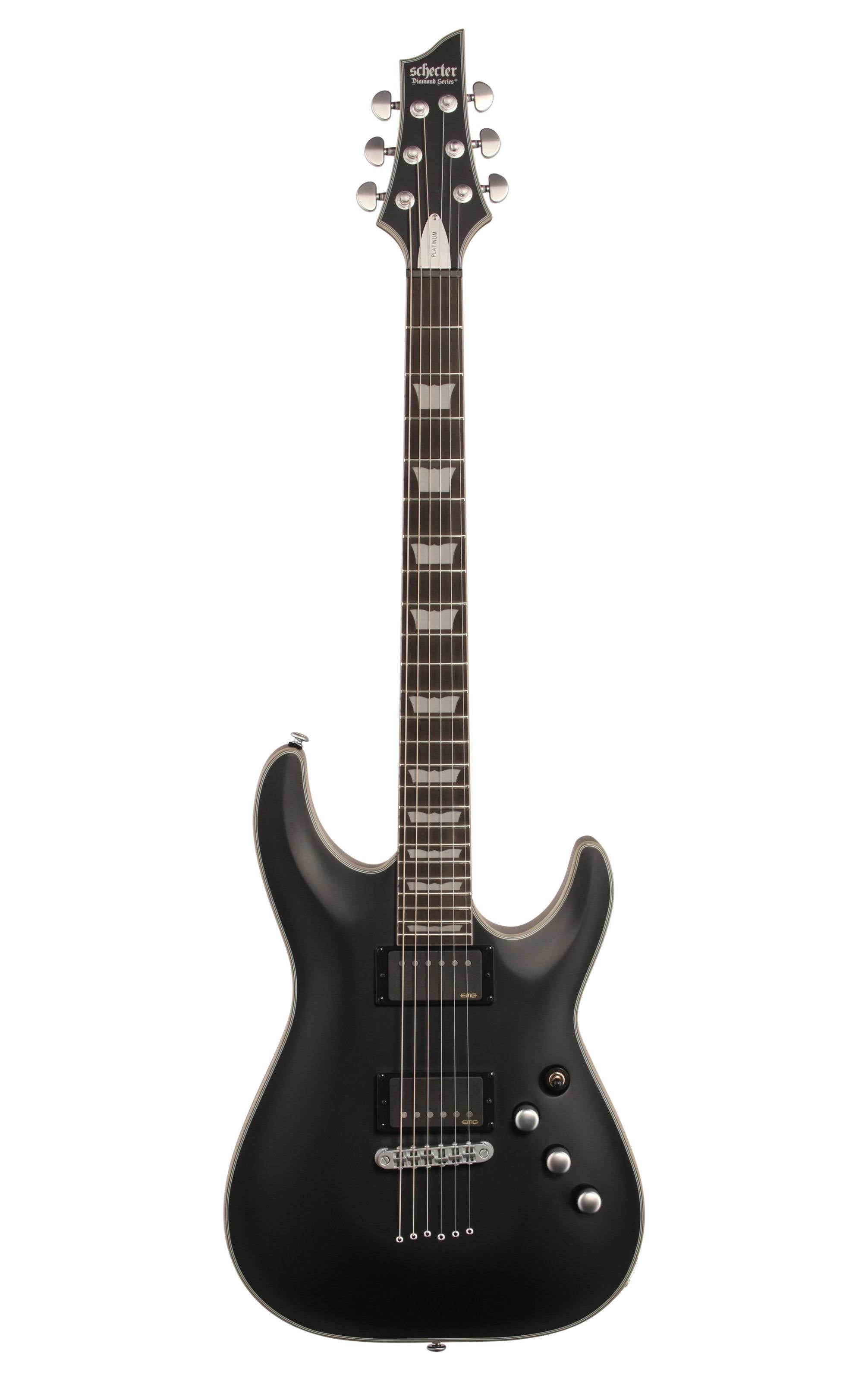 Satin Black Electric Guitar H577