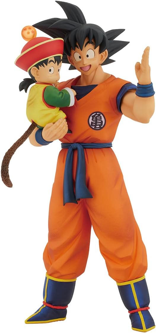 Son Goku & Son Gohan Figure D73939