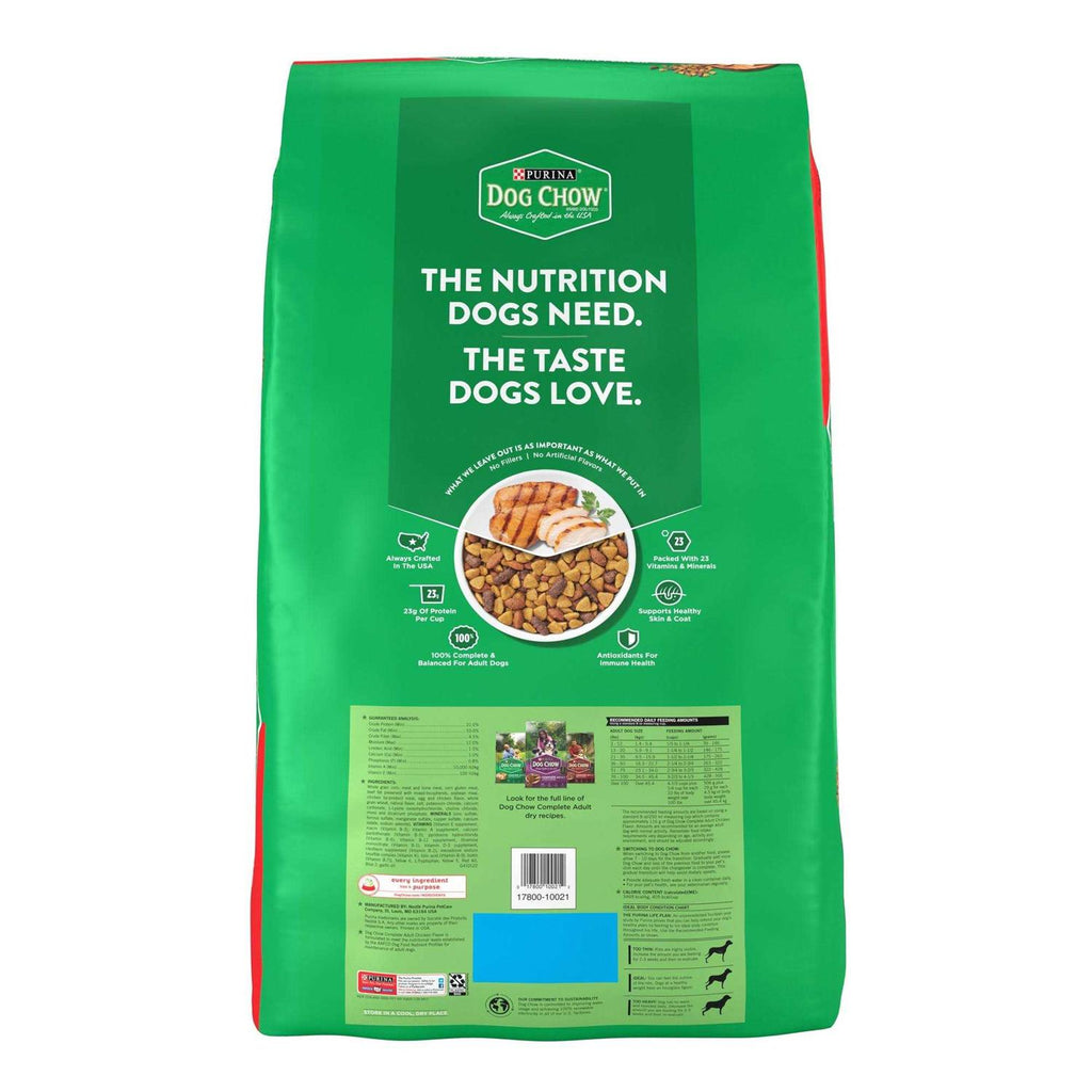 Chicken Adult Complete Dry Dog Food K478