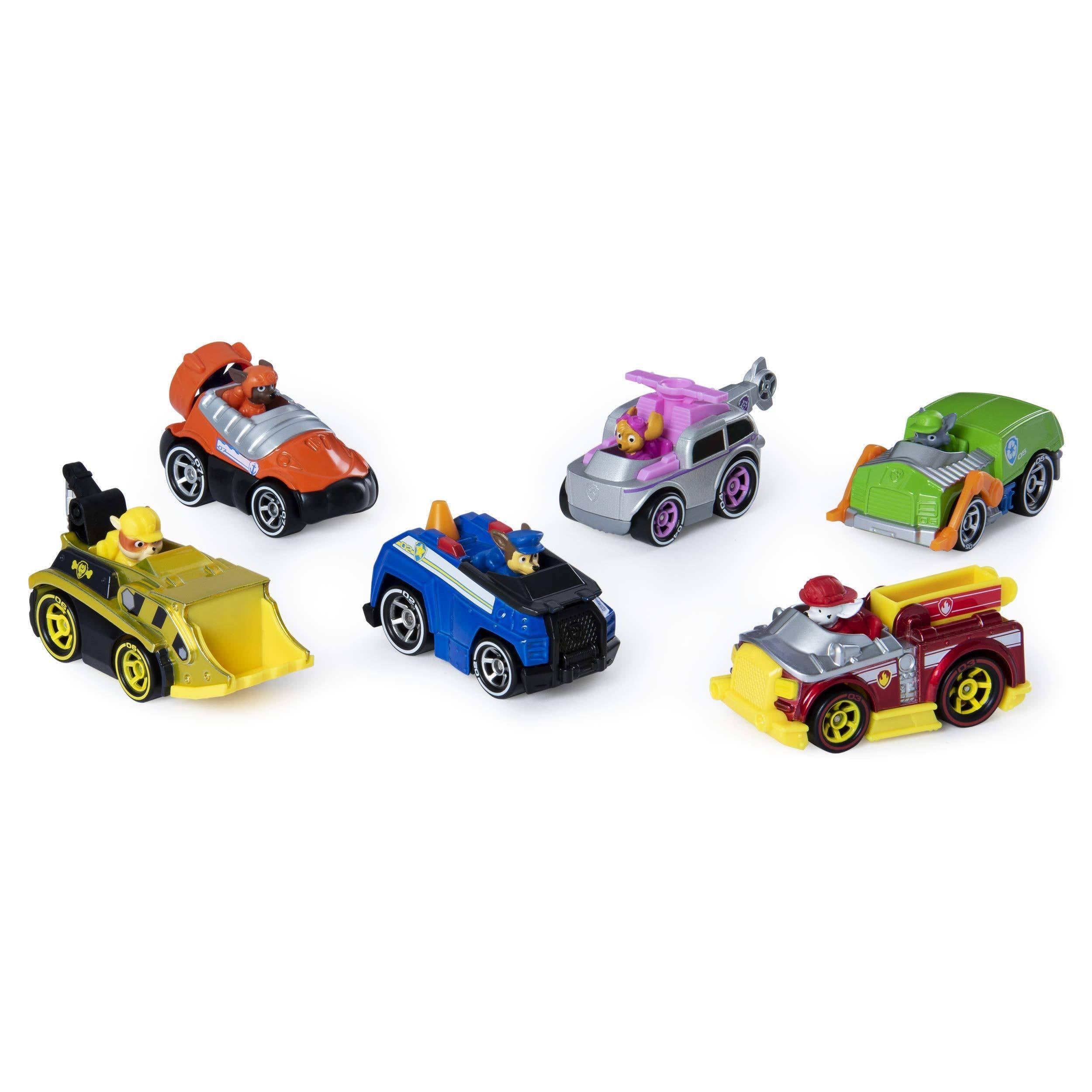 Gift Pack of 6 Die-Cast Vehicles W226