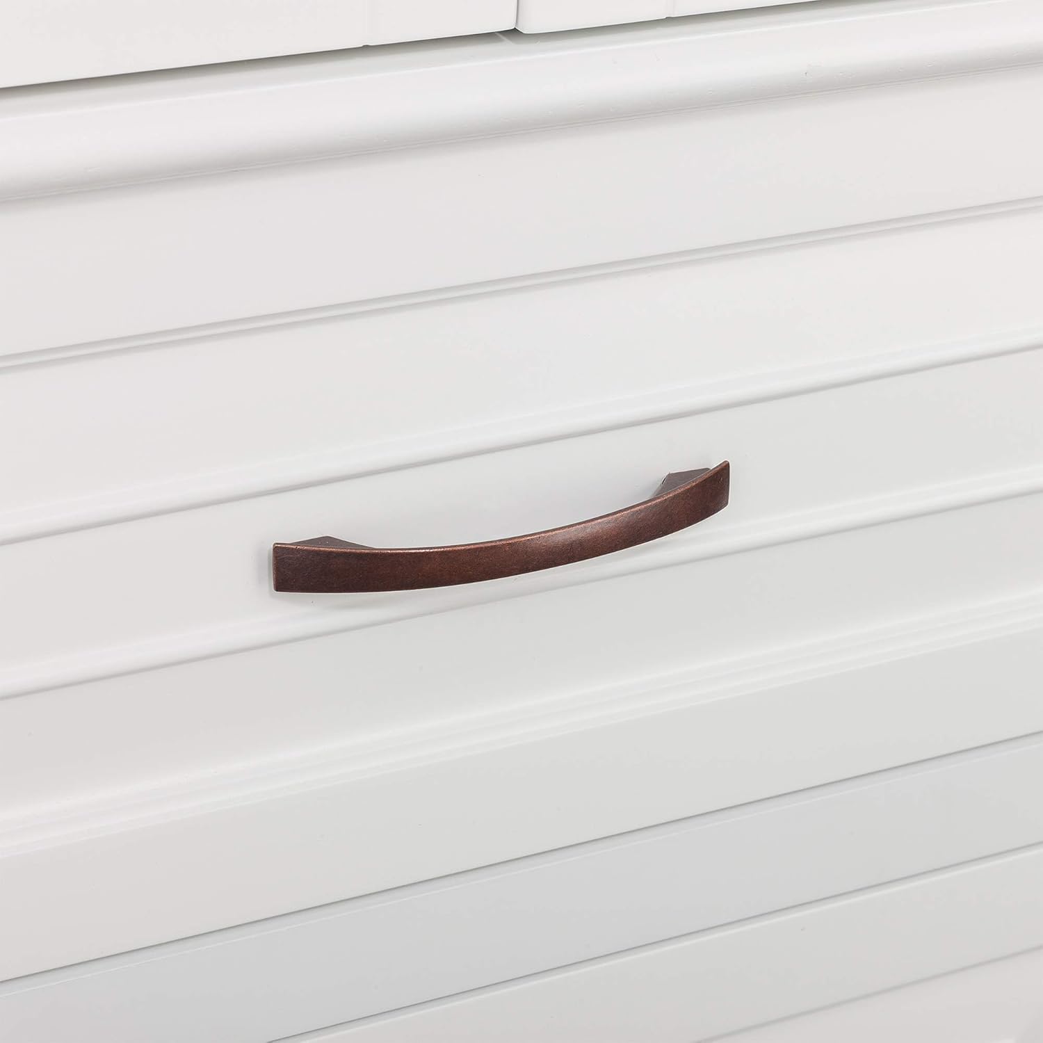 White Bathroom Storage Linen Cabinet Z1793