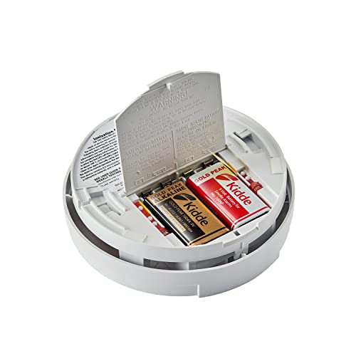 Hardwire Smoke Alarm with Exit Light and Battery Backup O53969
