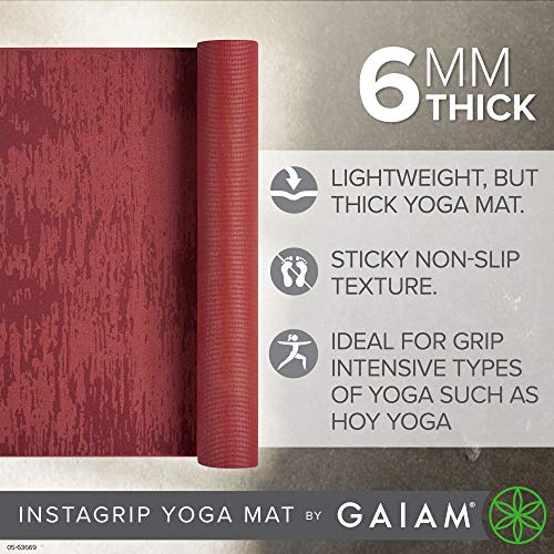 6mm Extra Thick Non Slip Yoga Mat Q39536