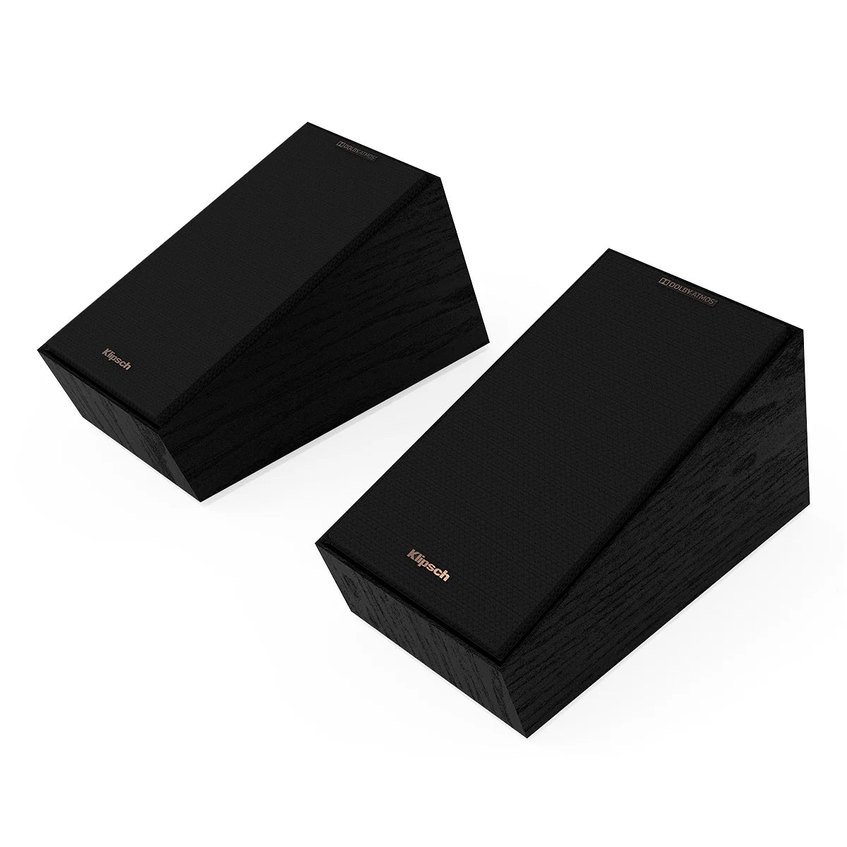 Black Dolby Atmos Speakers - Pair G1230