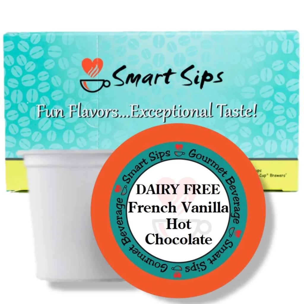 French Vanilla Hot Chocolate Single-Serve Hot Cocoa Pods J336424