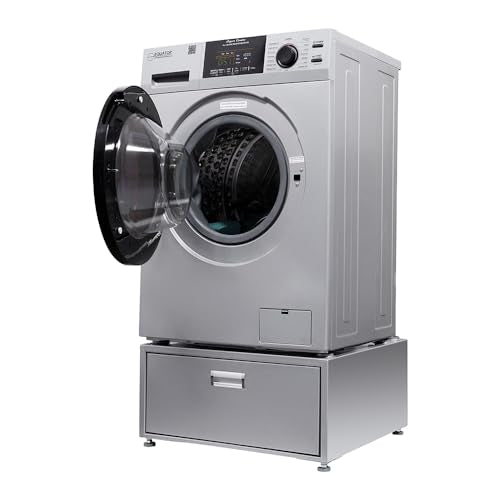 Compact Laundry Solution Washer Dryer with Pedestal R613