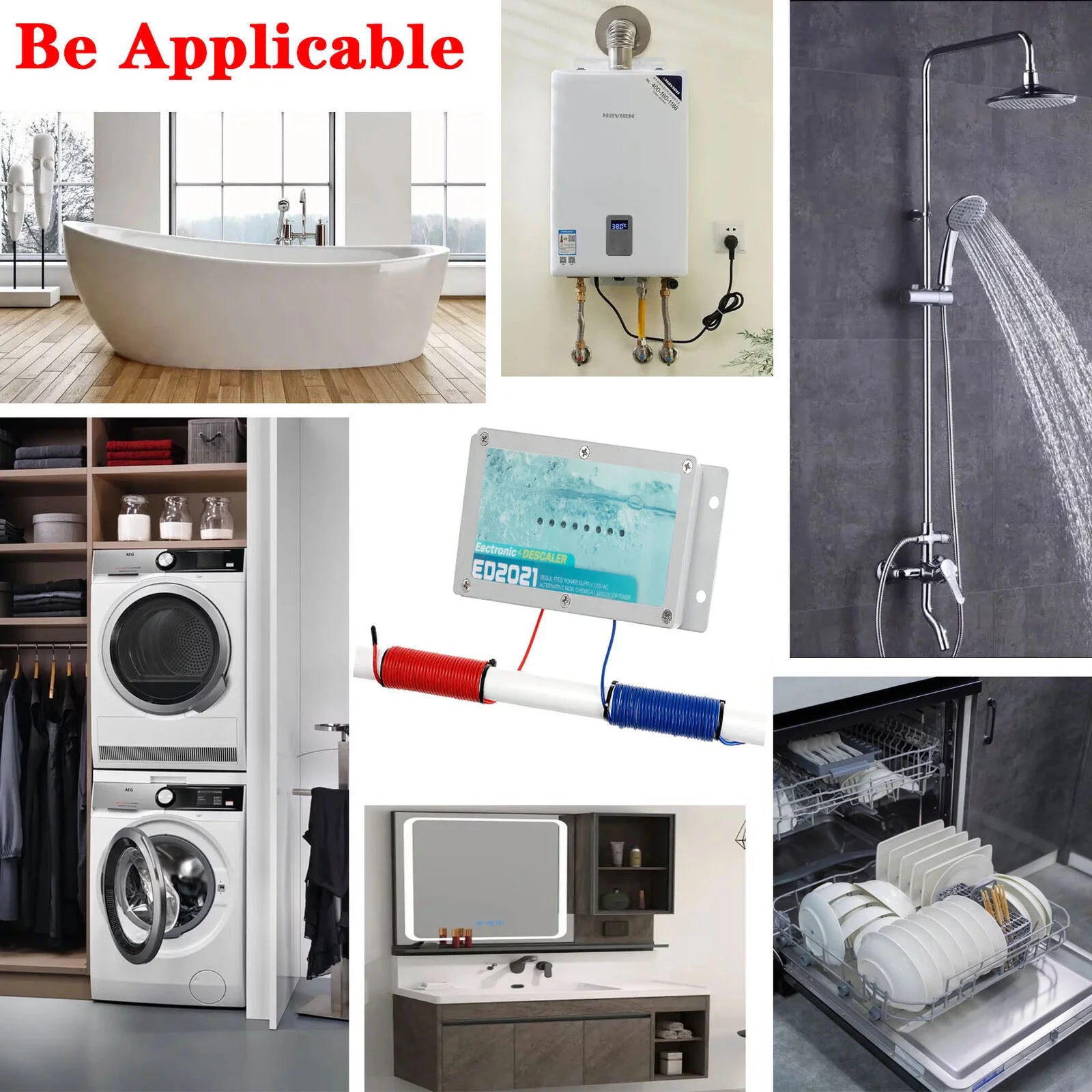 Electronic Water Descaler System B9788