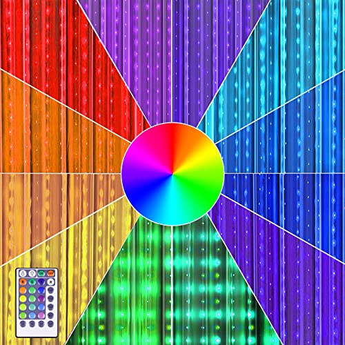 16-Color Changing String Lights with Remote T73449
