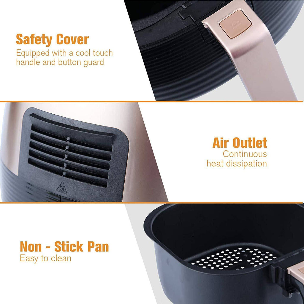 5.8 qt Electric Air Fryer P372447