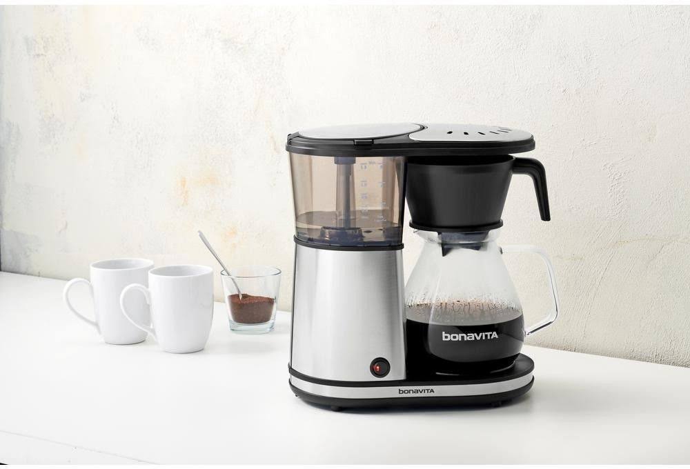 8-Cup Glass Coffee Carafe T40688