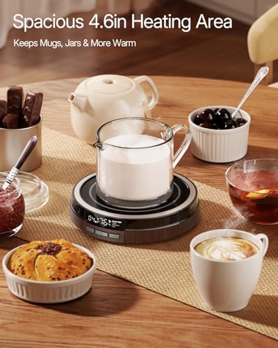 50W Fast Heating Cup Warmer with Smart Display U959028