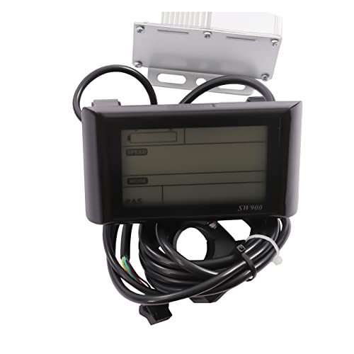 26Inch 72V 2000W Electric Bike Conversion Kit, Rear Wheel with Controller & Display, 9-Speed Adjustment C9663