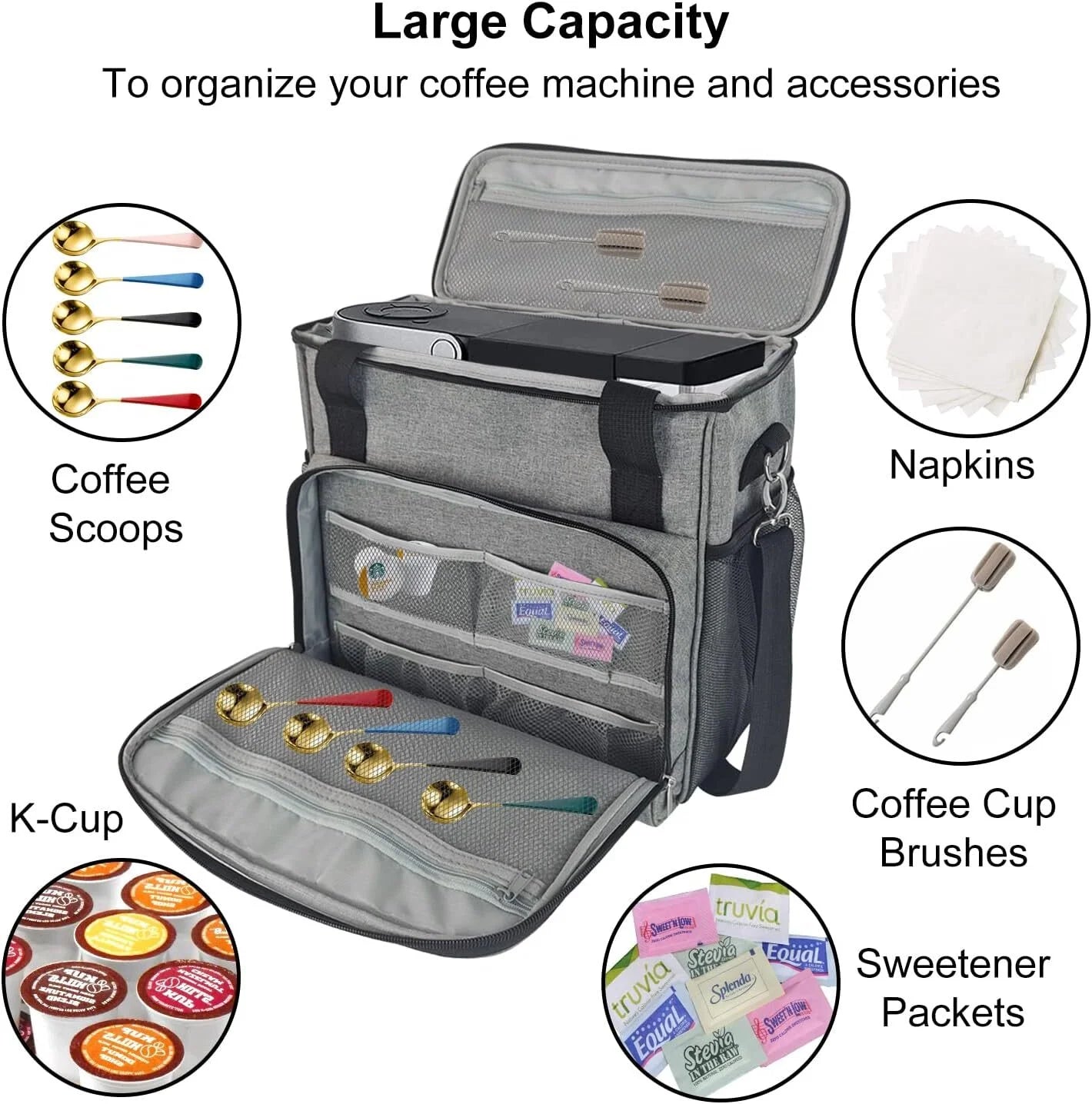 Coffee Maker Carrying Bag with Shoulder Strap G9760