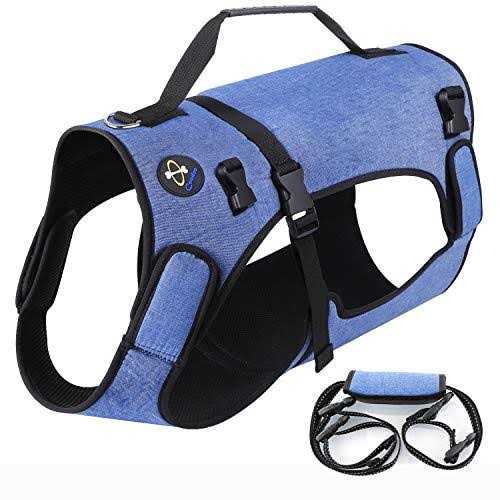 Adjustable Breathable Dog Lift Harness K73402