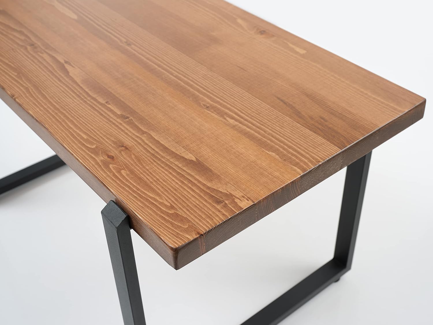 39'' Live Edge Solid Wood Rustic Coffee Table N237