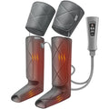 Grey Air Compression Calf Massager with Heat W69842