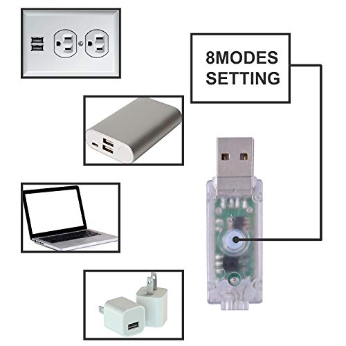 16-Color Changing String Lights with Remote T73449