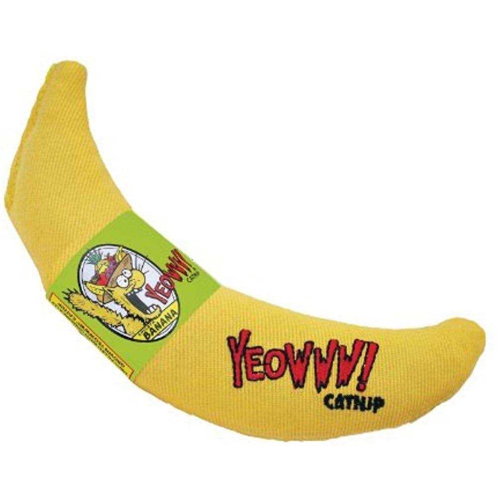 Banana Catnip Toy O82317