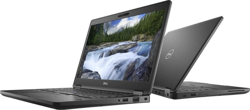 14" Laptop i5-8350U 16GB 256GB SSD Windows 10 Pro W897