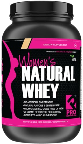 Creamy Vanilla Whey Protein Powder, 2 lb R474673