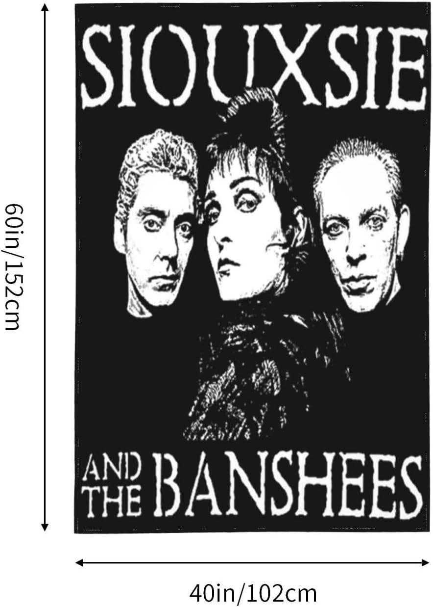 60X40 inch Band Tapestry Wall Art J605067